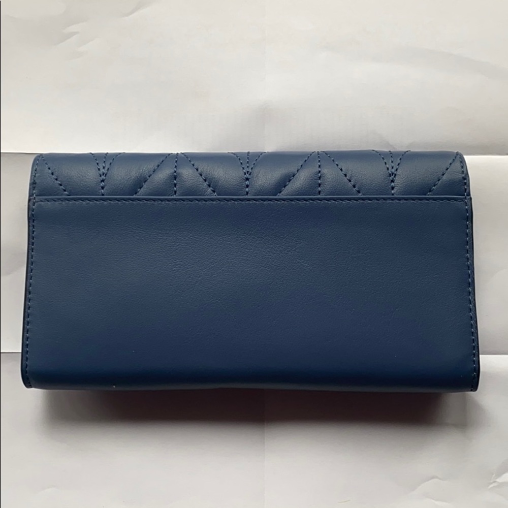 New Kate spade blue floral wallet - Picture 3 of 8